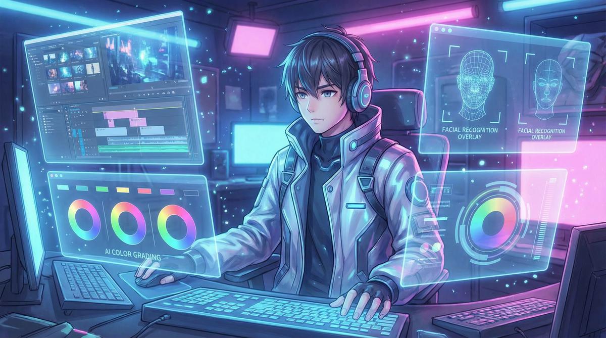 糖心vlog AI视频剪辑工具